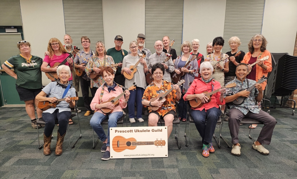 Prescott Ukulele Guild logo
